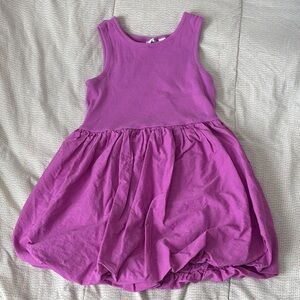 GAP Sleeveless Kids Dress in Vibrant Purple